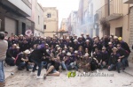 Multitudinari i colorida cercavila de Sant Vicent a Nules