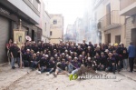 Multitudinari i colorida cercavila de Sant Vicent a Nules