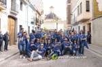 Multitudinari i colorida cercavila de Sant Vicent a Nules