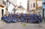 Multitudinari i colorida cercavila de Sant Vicent a Nules