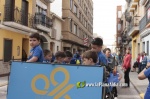 Multitudinari i colorida cercavila de Sant Vicent a Nules