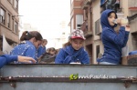 Multitudinari i colorida cercavila de Sant Vicent a Nules