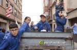 Multitudinari i colorida cercavila de Sant Vicent a Nules