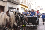 Multitudinari i colorida cercavila de Sant Vicent a Nules