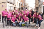 Multitudinari i colorida cercavila de Sant Vicent a Nules