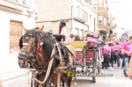 Multitudinari i colorida cercavila de Sant Vicent a Nules