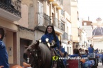 Multitudinari i colorida cercavila de Sant Vicent a Nules