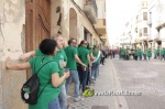 Multitudinari i colorida cercavila de Sant Vicent a Nules