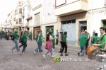 Multitudinari i colorida cercavila de Sant Vicent a Nules