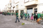 Multitudinari i colorida cercavila de Sant Vicent a Nules