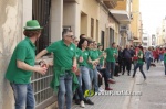 Multitudinari i colorida cercavila de Sant Vicent a Nules