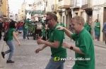 Multitudinari i colorida cercavila de Sant Vicent a Nules