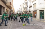 Multitudinari i colorida cercavila de Sant Vicent a Nules