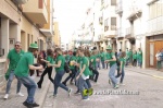 Multitudinari i colorida cercavila de Sant Vicent a Nules