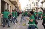 Multitudinari i colorida cercavila de Sant Vicent a Nules