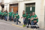 Multitudinari i colorida cercavila de Sant Vicent a Nules