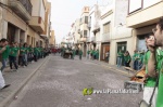 Multitudinari i colorida cercavila de Sant Vicent a Nules