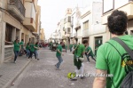 Multitudinari i colorida cercavila de Sant Vicent a Nules