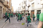 Multitudinari i colorida cercavila de Sant Vicent a Nules