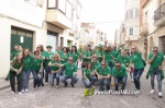 Multitudinari i colorida cercavila de Sant Vicent a Nules