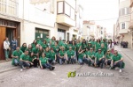 Multitudinari i colorida cercavila de Sant Vicent a Nules