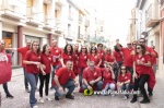 Multitudinari i colorida cercavila de Sant Vicent a Nules