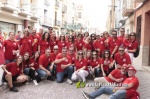 Multitudinari i colorida cercavila de Sant Vicent a Nules