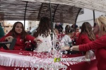 Multitudinari i colorida cercavila de Sant Vicent a Nules