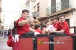 Multitudinari i colorida cercavila de Sant Vicent a Nules