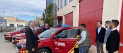 La Diputacin de Castelln dota de nuevos vehculos al Consorcio Provincial de Bomberos