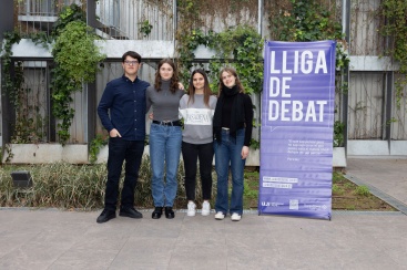 Fase final de la Lliga de Debat de Secundria i Batxillerat de la Xarxa Vives a la Universitat Jaume I