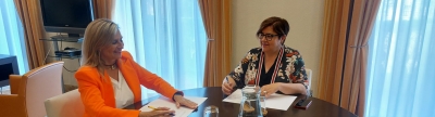 Primer encuentro entre la Subdelegada del Gobierno en Castellon y la Delegada del Consell