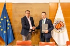 La UPV i INCLIVA signen acord per impulsar la innovaci en salut