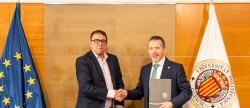 La UPV e INCLIVA firman acuerdo para impulsar la innovacin en salud