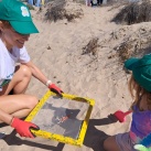 Exitosa jornada de neteja de platges a Pinedo amb alt percentatge de residus plstics