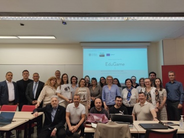 La UPV acull la primera reuni dun projecte europeu que millorar leducaci a travs de la IA i gamificaci