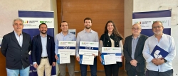 Premiados por innovacin en sostenibilidad en los premios TFG y TFM 2023 de la Ctedra Reciplasa-UJI