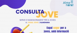 El Ayuntamiento de Almenara impulsa el programa Consulta Jove dedicado al fomento de la salud mental y la educacin sexual