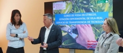 Exitosa acogida en el curso de poda de rboles ctricos en Burriana