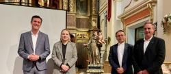 La Diputaci de Castell restaura la imatge de Sant Antoni de Pdua i posa en valor el patrimoni cultural d'Altura