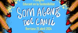 El IES Jaume I organiza el I Congreso Educando en la Sostenibilidad para el 25 de abril