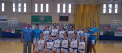 El senior femenino de l'Alcora Bsquet Club, campen de liga y el sbado se juega el ascenso