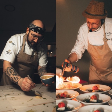 Chefs se unen en evento culinario para convertir a Castelln en la Capital Espaola de la Gastronoma 2025