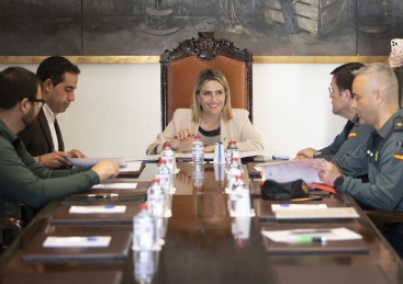 La Diputacion invierte 220.000 euros en mejorar cuarteles de la Guardia Civil en Castellon