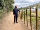 L'Ajuntament de la Vall d'Uix inverteix 7.500 euros en reparar el vandalisme de la Senda de Quistel