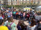 Romalda torna a Castell per a celebrar el Dia Internacional de la Mare Terra amb ms de mil participants