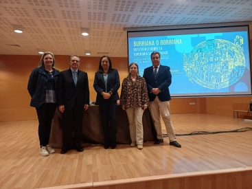 Éxito en Burriana de la segunda sesión del ciclo de conferencias de la Real Academia de Cultura Valenciana