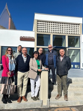 L'Ajuntament de la Vilavella signa oficialment la recepci del tanatori per activar l'adjudicaci del servei