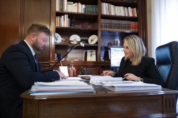 Marta Barrachina reúne a alcaldes para la creación del Consorci Provincial d'Aigües de Castelló