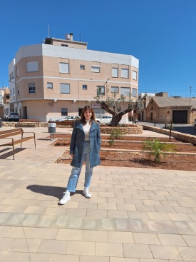 Betxí finaliza las obras de la nueva zona verde de la avenida Reina de los Apostoles